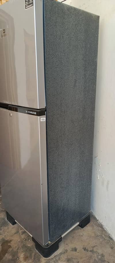 9178LF M-Chrome Metallic Silver Double Door Refrigerator