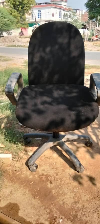 Hydraulic Office chair Black Color