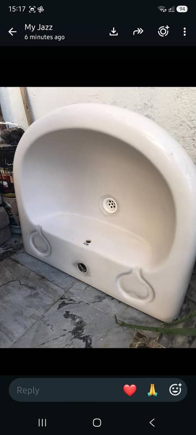 Wash Basin