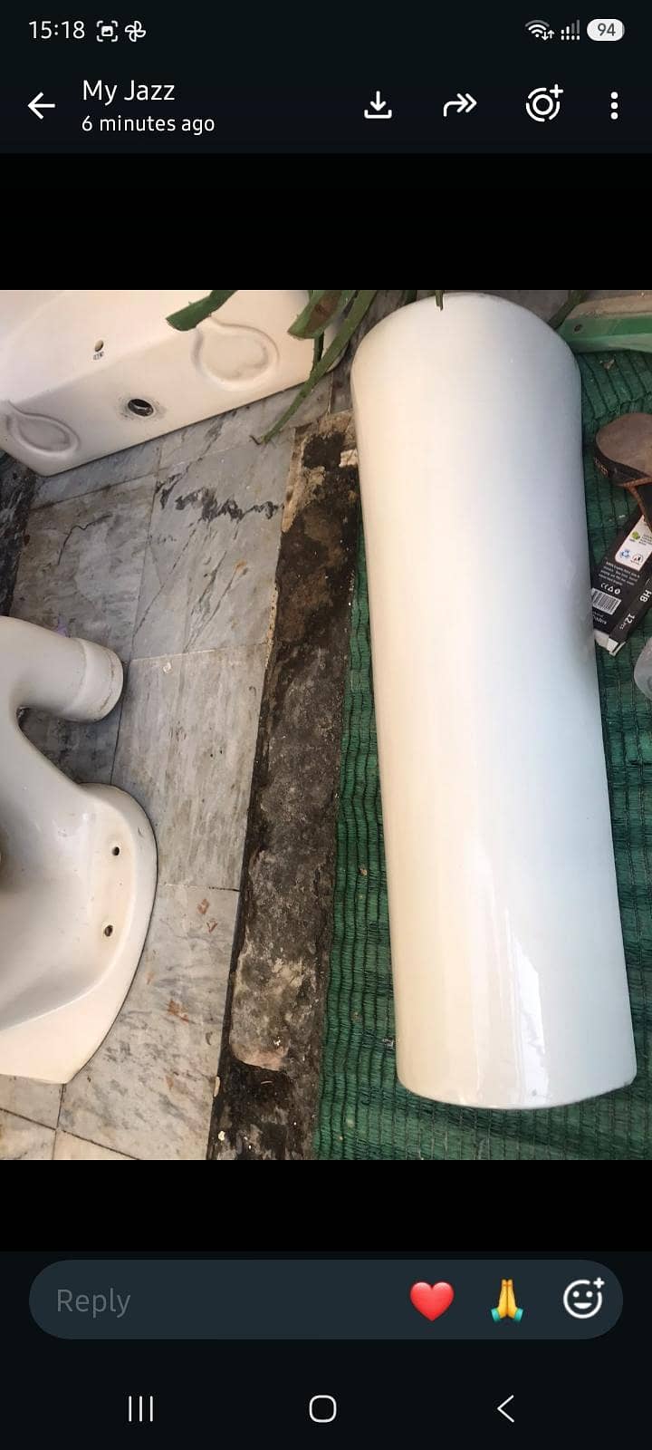 Wash Basin 1