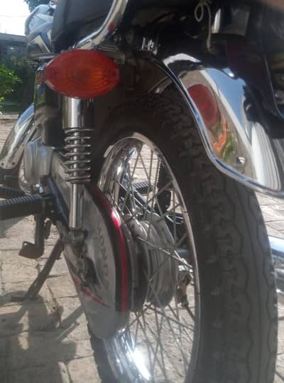 Honda 125 2025 mdl local open cheet