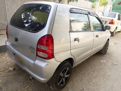 Suzuki Alto 2006 Vxr converted to Vxl