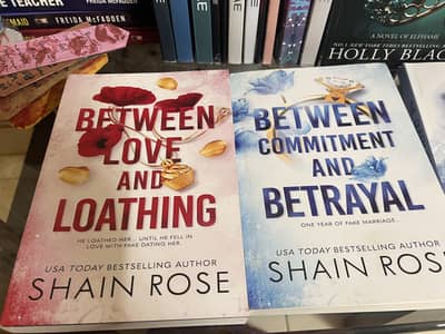 FICTIONAL BOOKS FOR SALE