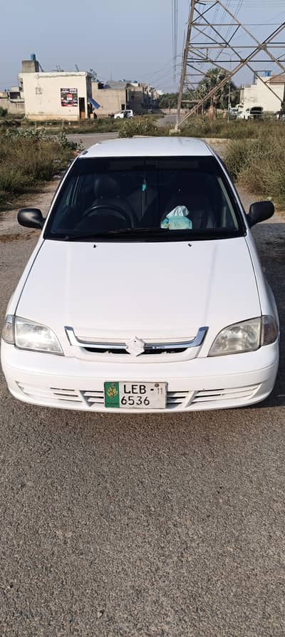 Suzuki Cultus VXR 2011
