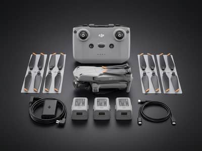 DJI Air 2S Fly More Combo | 3 Batteries | Original Box & Charger