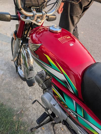 Honda Cd70 2021 Model