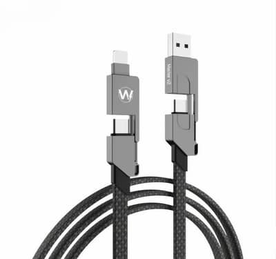 6-in-1 Charging Cable | 2 Metres | 100W