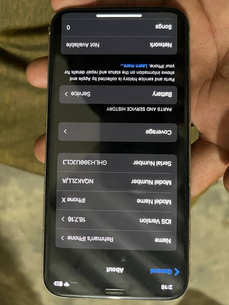 Apple iPhone X 1