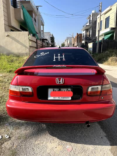Honda Civic EXi 1995