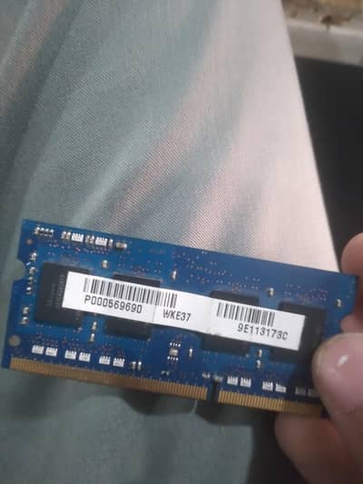 DDR3 RAM LOPTOP 4GB