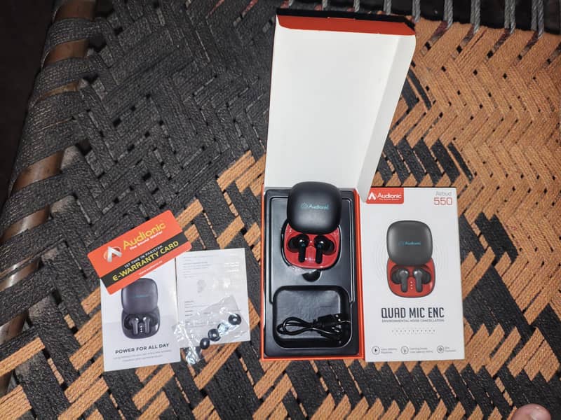 AUDIONIC EARBUD 550 0