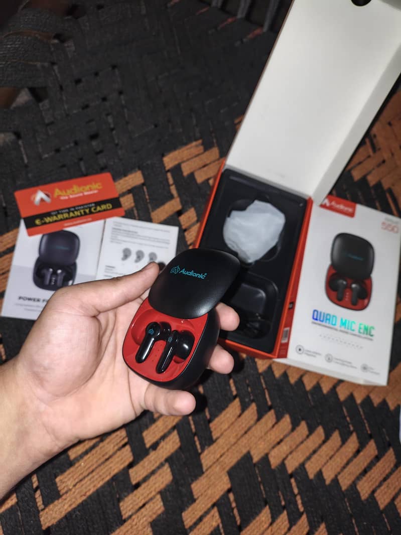 AUDIONIC EARBUD 550 1