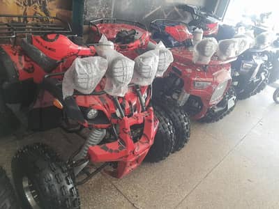 Full Size Brand new 150 size Atv quad 4 wheel delivery all Pakistan