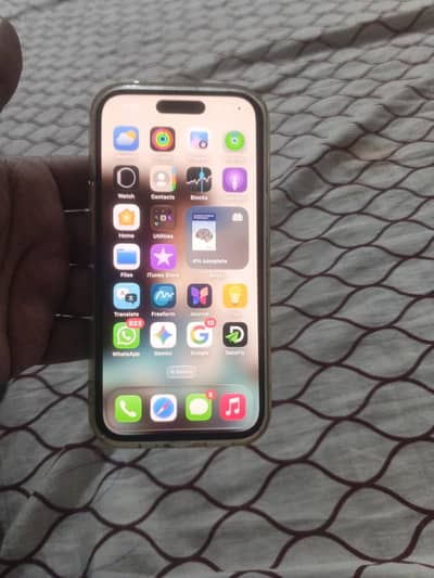 Apple iPhone 15, white condition good, Factory unlock