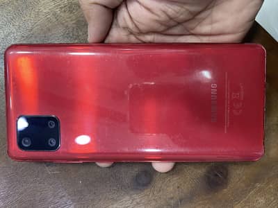 Samsung Mobile Note10 Lite