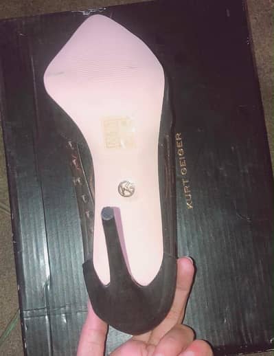 British designer kurt Geiger high heels available
