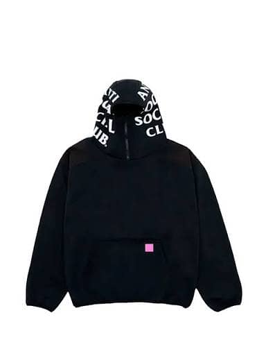 Anti social hoodie Delivery all over pakistan