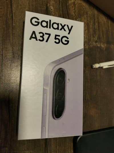 Pin Pack Samsung Galaxy A37 5G (Official Warranty) - Sealed Box
