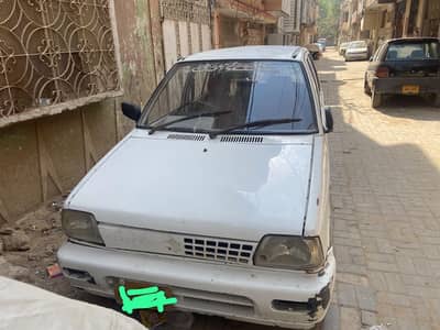 Suzuki Mehran VXR 2006