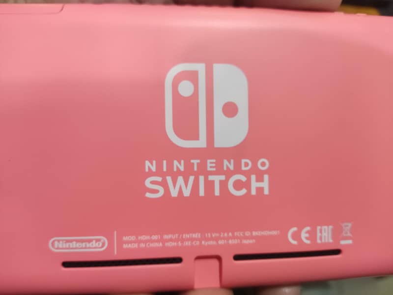 Nintendo Switch Lite - Jailbroken - 128GB Games - Full Box - COD 6