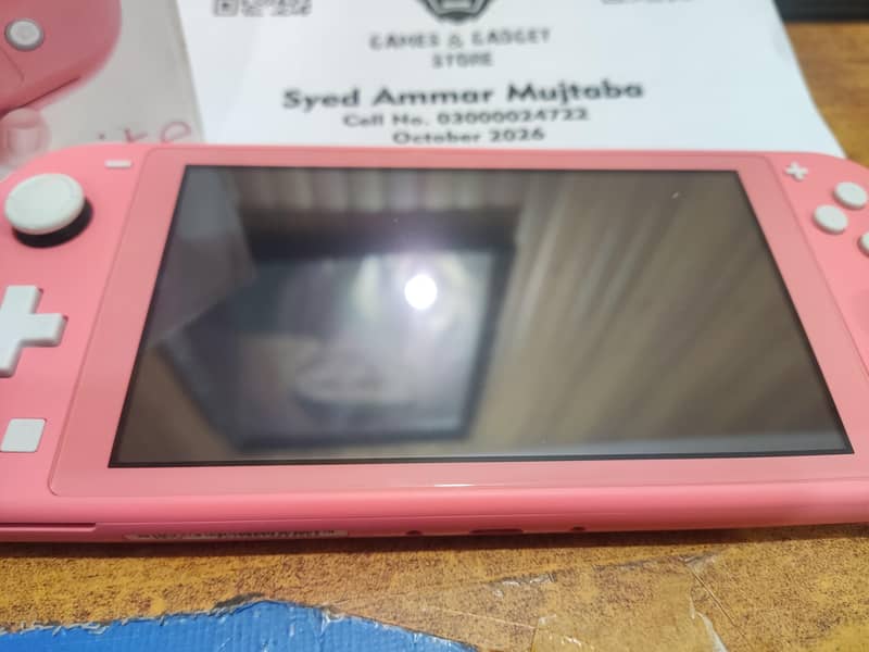 Nintendo Switch Lite - Jailbroken - 128GB Games - Full Box - COD 13