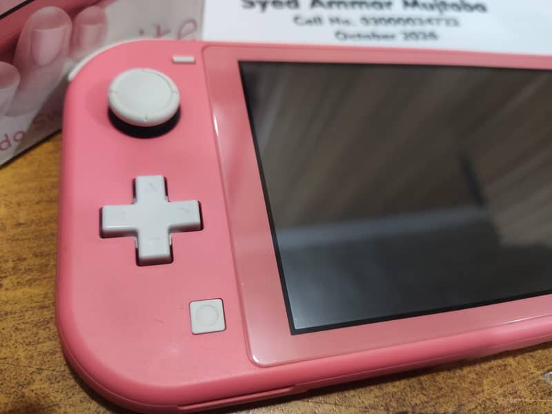 Nintendo Switch Lite - Jailbroken - 128GB Games - Full Box - COD 14