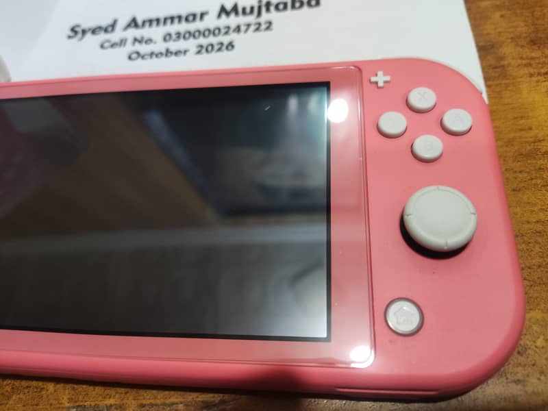 Nintendo Switch Lite - Jailbroken - 128GB Games - Full Box - COD 16