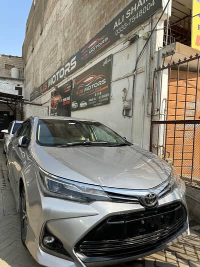 Toyota Altis Grande 2020