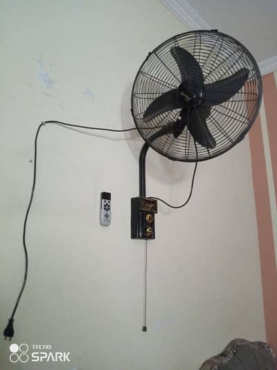 Wall fan