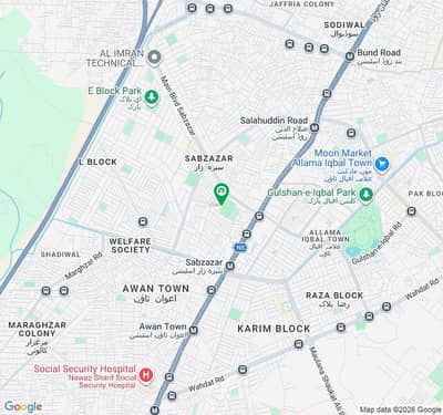 4 marla shop for rent main sabzazar