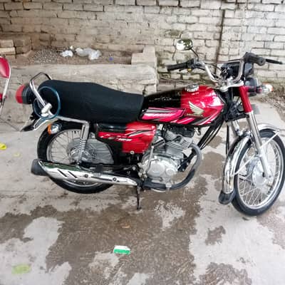Honda CG 125 2022