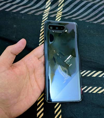 Asus ROG  5s Dual Sim Best Gaming Phone In The World 6000 mAh Battery