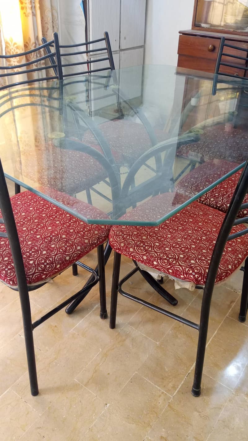 6 chair dining table set 1