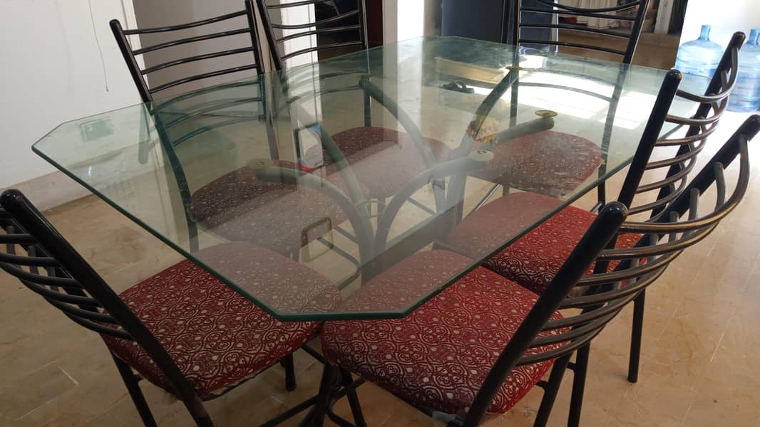 6 chair dining table set 2