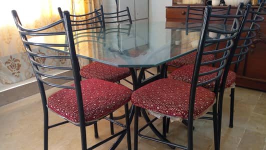 6 chair dining table set