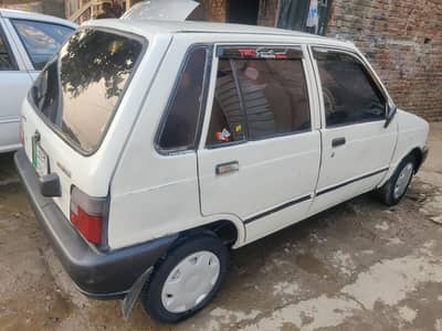 Suzuki Mehran VX 2007