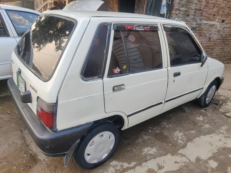 Suzuki Mehran VX 2007 0