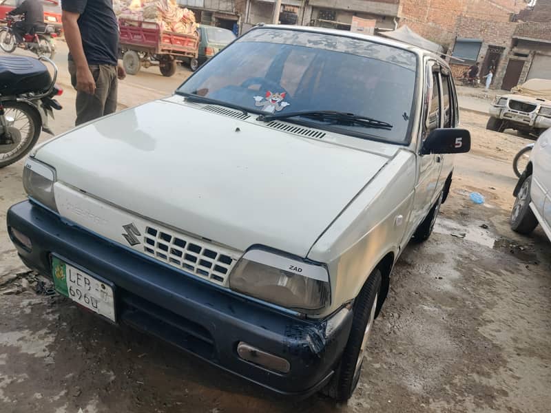Suzuki Mehran VX 2007 3