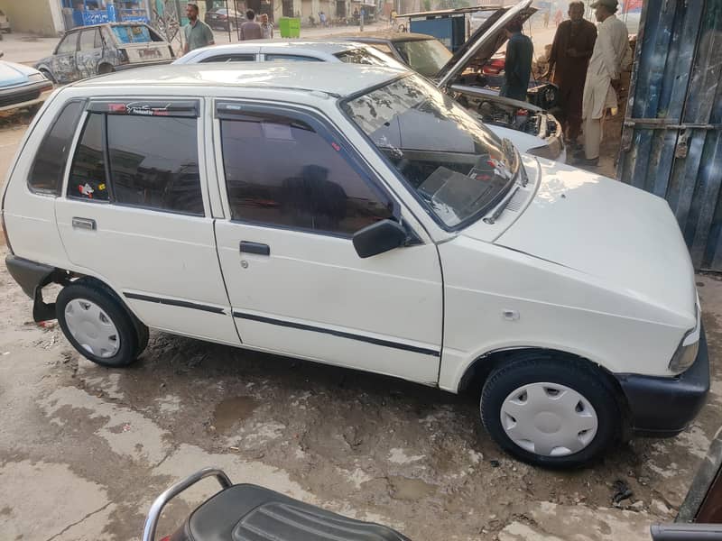 Suzuki Mehran VX 2007 4