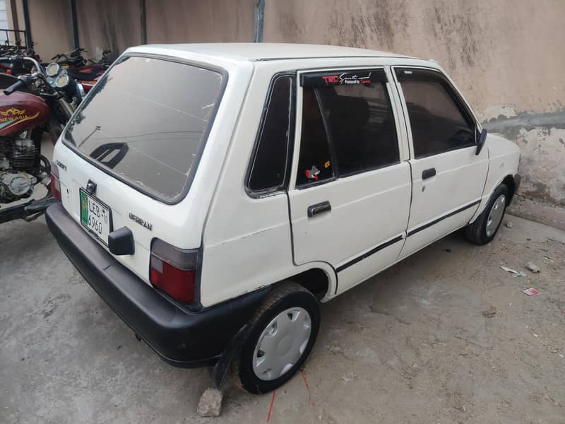 Suzuki Mehran VX 2007 5
