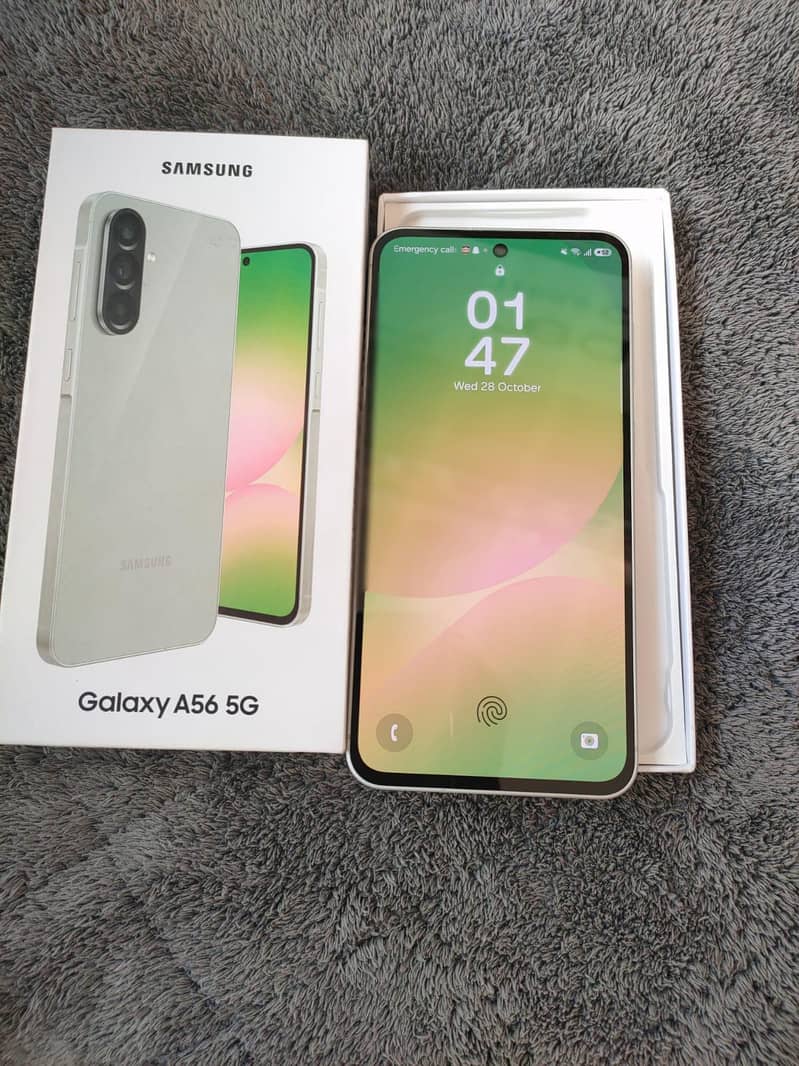 Samsung Mobile A56 1