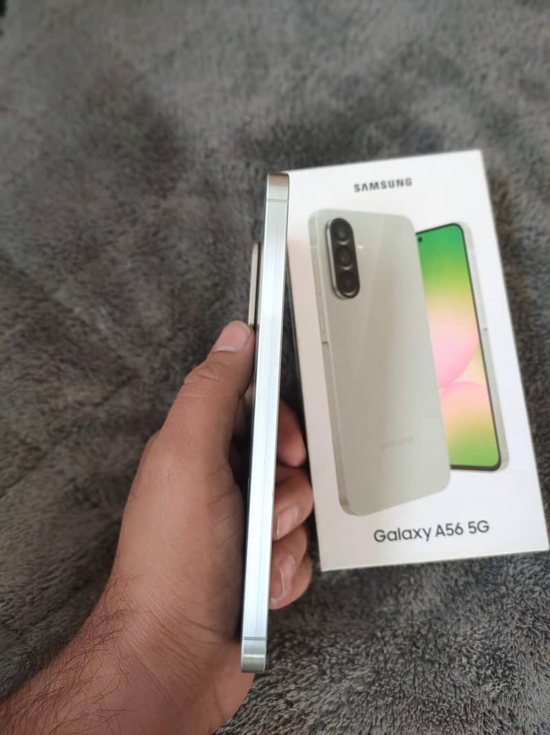 Samsung Mobile A56 4