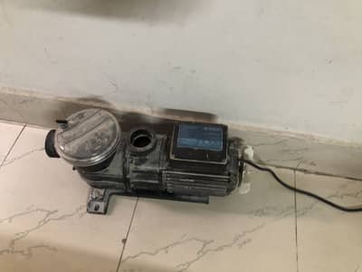 Swimming pool pump