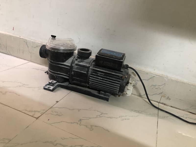 Swimming pool pump 1