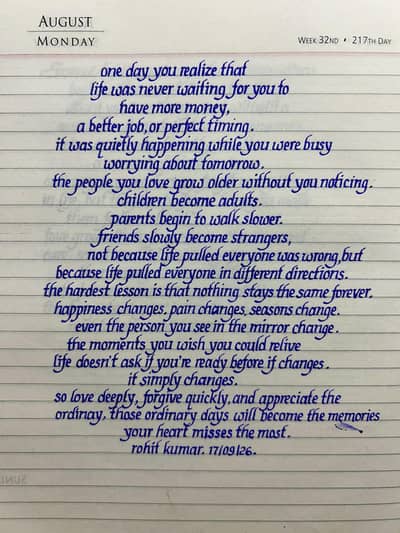 Assignment writing