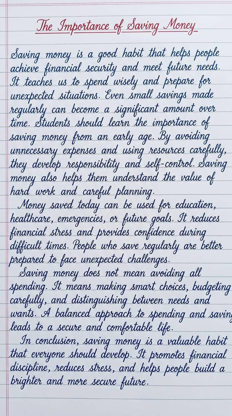 Assignment writing 3