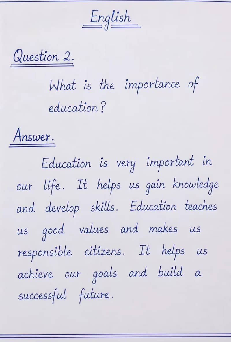 Assignment writing 6