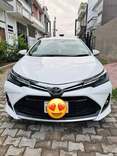Toyota Corolla Grande 2019 | White Colour | New Tyres