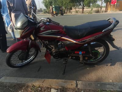 urgent sale need for cash  all dacumants clear  lush condition bike