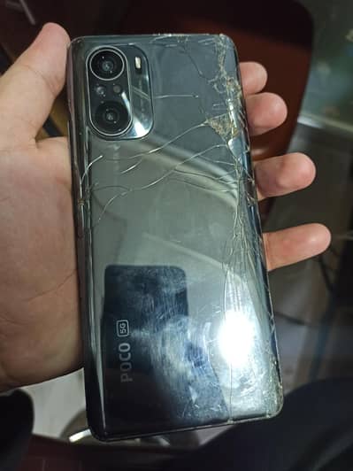 Xiaomi Poco F3 back break 8 256gb non pta but can be cpd easily